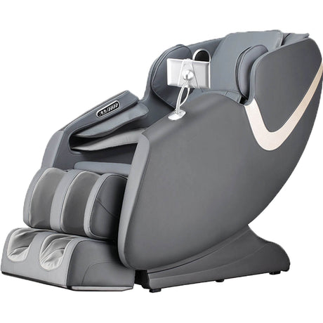 4D Zero - Gravity Shiatsu Heated Full Body Massage Chair - Lunara - Sleep Galleria