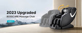 4D Zero - Gravity Shiatsu Heated Full Body Massage Chair - Lunara - Sleep Galleria