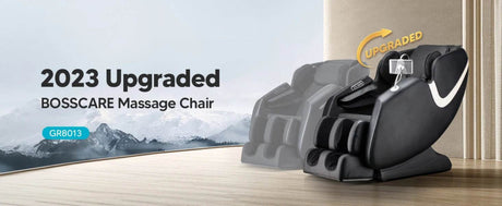 4D Zero - Gravity Shiatsu Heated Full Body Massage Chair - Lunara - Sleep Galleria