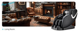 4D Zero - Gravity Shiatsu Heated Full Body Massage Chair - Lunara - Sleep Galleria
