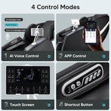 4D Zero - Gravity Shiatsu Heated Full Body Massage Chair - Lunara - Sleep Galleria