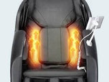 4D Zero - Gravity Shiatsu Heated Full Body Massage Chair - Lunara - Sleep Galleria