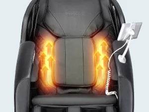 4D Zero - Gravity Shiatsu Heated Full Body Massage Chair - Lunara - Sleep Galleria