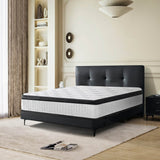 Medium 12-Inch Hybrid Pocket Spring Memory Foam Mattress - Sleep Galleria