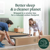 Medium Hybrid 11-Inch Memory Foam Spring Mattress - Sleep Galleria