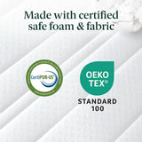 Medium Hybrid 11-Inch Memory Foam Spring Mattress - Sleep Galleria