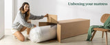 Medium Hybrid 11-Inch Memory Foam Spring Mattress - Sleep Galleria