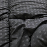 Quilted Polyester Mattress Pad With Secure Lacing - Sleep Galleria