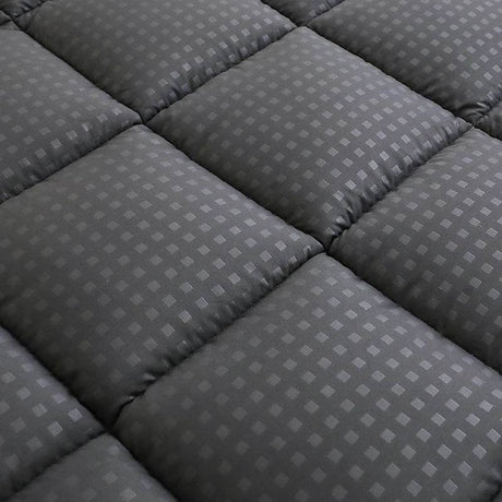 Quilted Polyester Mattress Pad With Secure Lacing - Sleep Galleria
