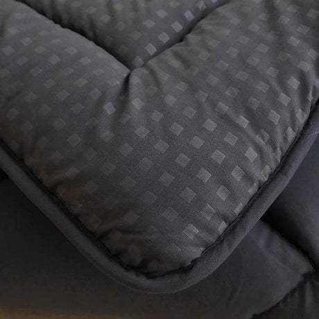 Quilted Polyester Mattress Pad With Secure Lacing - Sleep Galleria