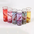 Romantic Ocean - Themed Jelly Pillar Candle - Lunara - Sleep Galleria