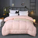 Thick Quilted Soft Warm Polyester Winter Blanket - Lunara - Sleep Galleria