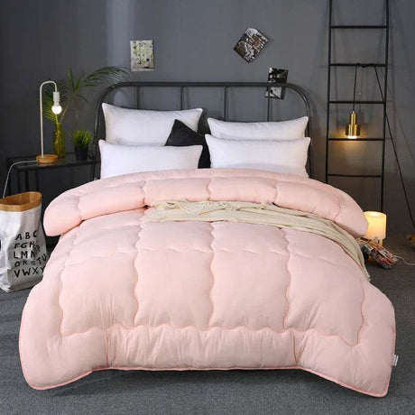 Thick Quilted Soft Warm Polyester Winter Blanket - Lunara - Sleep Galleria