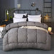 Thick Quilted Soft Warm Polyester Winter Blanket - Lunara - Sleep Galleria