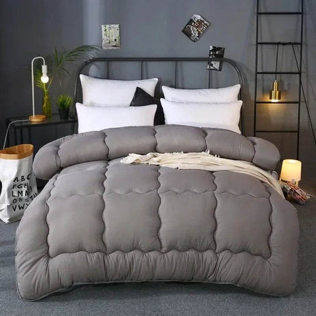 Thick Quilted Soft Warm Polyester Winter Blanket - Lunara - Sleep Galleria