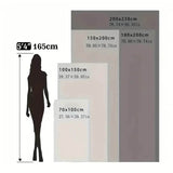 Thickened Plush Solid Color Polyester Blanket - Sleep Galleria