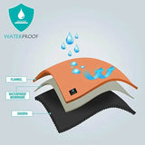 Waterproof Winter Coral Fleece Shaggy Blanket - Sleep Galleria