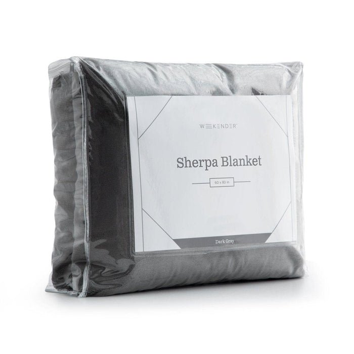 Malouf Blanket Weekender Sherpa Blanket