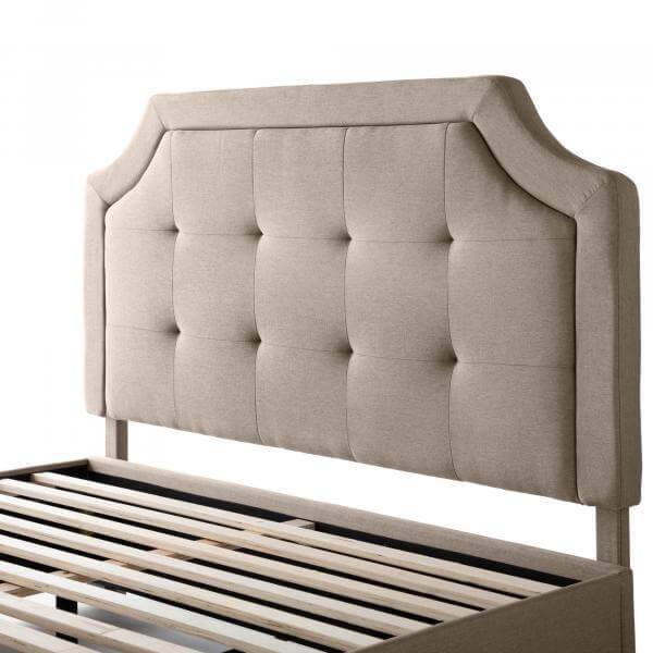 Malouf Furniture Carlisle Upholstered Headboard