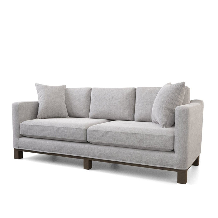 Malouf Furniture Light Gray / Sofa Weekender™ Jones