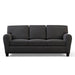 Malouf Furniture Loveseat / Charcoal Weekender™ Hess