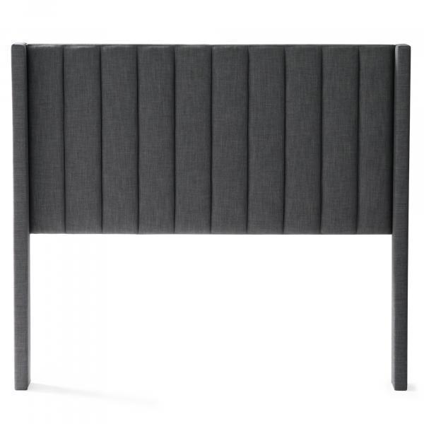 Malouf Furniture Queen / Charcoal / FREE Nationwide Curbside Delivery Blackwell Headboard