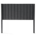 Malouf Furniture Queen / Charcoal / FREE Nationwide Curbside Delivery Blackwell Headboard