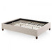 Malouf Furniture Queen / Oat / FREE Nationwide Curbside Delivery Eastman Upholstered Platform Bed