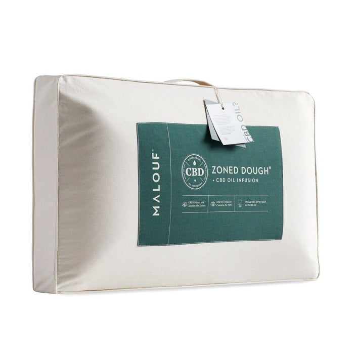 Malouf Malouf Zoned Dough™ + CBD Oil Pillow