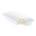 Malouf Pillow Malouf Travel Cotton Encased Down Blend Pillow