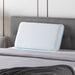 Malouf Pillow Weekender Gel Memory Foam Pillow + Reversible Cooling Cover