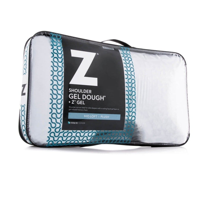 Malouf Pillows Malouf Shoulder Cutout Gel Dough® + Z® Gel Z Pillows