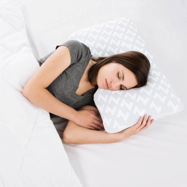 Malouf Pillows Malouf Shoulder Zoned Dough® + Bamboo Charcoal Z Pillows