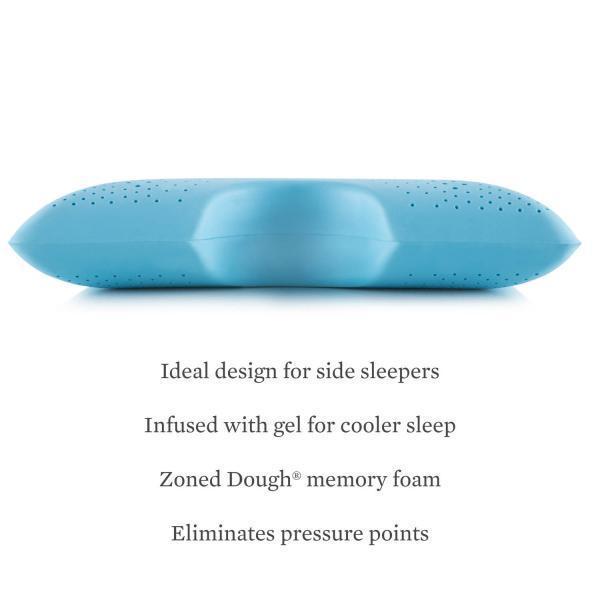 Malouf Pillows Malouf Shoulder Zoned Gel Dough® Z Pillows