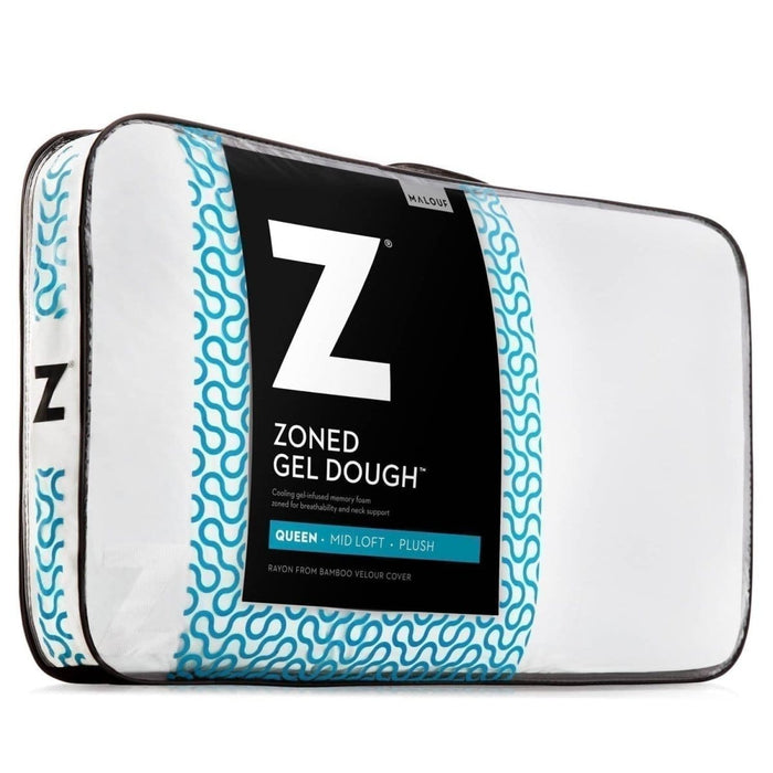Malouf Pillows Malouf Zoned Gel Dough® Z Pillows