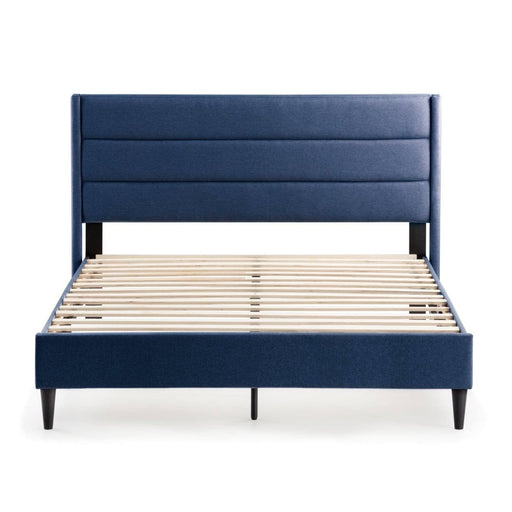 Malouf Platform Bed Full / Cobalt Weekender Madsen Platform Bed