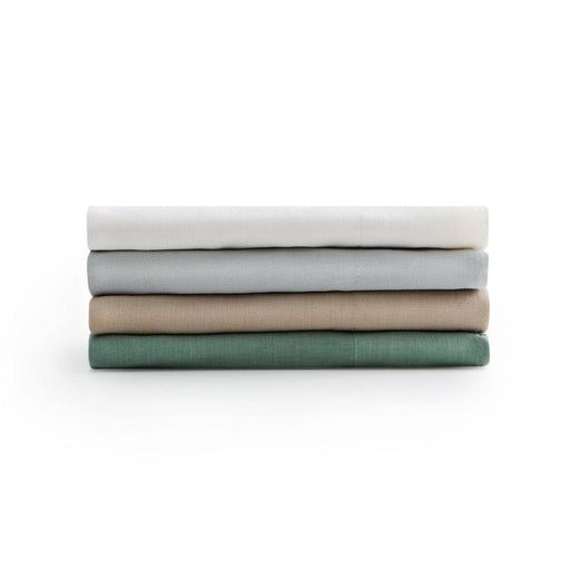 Malouf Sheet Set Malouf Linen-Weave Cotton Sheet Set