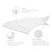 Malouf Sleep Tite Protector Malouf Five 5ided® IceTech™ Mattress Protector