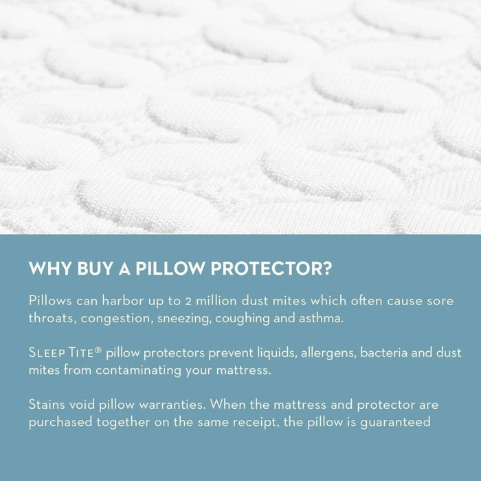Malouf Sleep Tite Protector Malouf Five 5ided® IceTech™ Pillow Protector