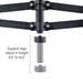 Malouf Structures Frames Malouf Adjustable Center Support System