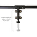 Malouf Structures Frames Malouf Bolt-On Bed Rails With Center Bar Support Structure
