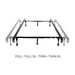 Malouf Structures Frames Malouf Full/Twin Adjustable Bed Frame