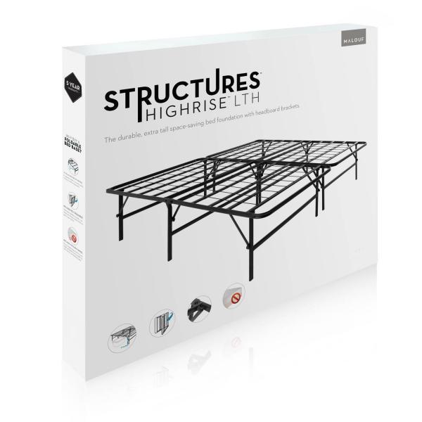 Malouf Structures Frames Malouf Highrise™ LTH Bed Structure Frame