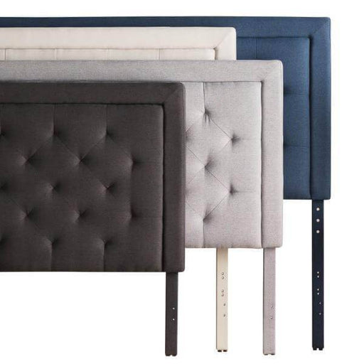 Malouf Structures Frames Malouf Rectangle Diamond-Tufted Upholstered Headboard