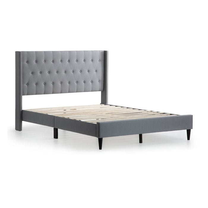 Malouf Upholstered Bed Blue Gray / Twin XL Weekender Wren Upholstered Bed