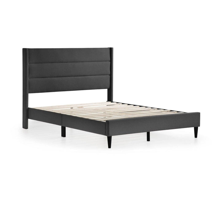 Malouf Upholstered Bed Dark Gray / Twin XL Weekender Beck Upholstered Bed
