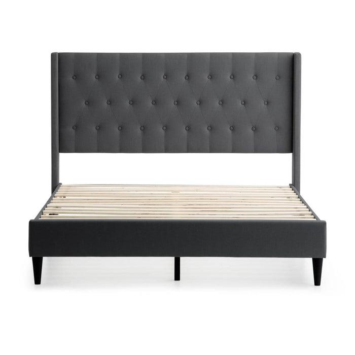 Malouf Upholstered Bed Dark Gray / Twin XL Weekender Wren Upholstered Bed