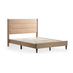 Malouf Upholstered Bed Tan / Twin Weekender Beck Upholstered Bed
