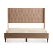 Malouf Upholstered Bed Tan / Twin XL Weekender Wren Upholstered Bed