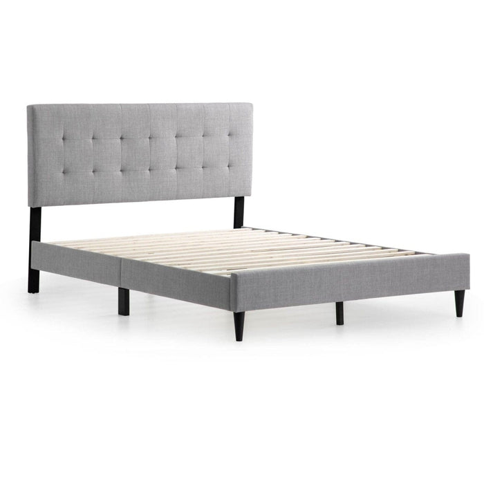 Malouf Upholstered Bed Twin XL / Blue Gray Weekender Hart Upholstered Bed